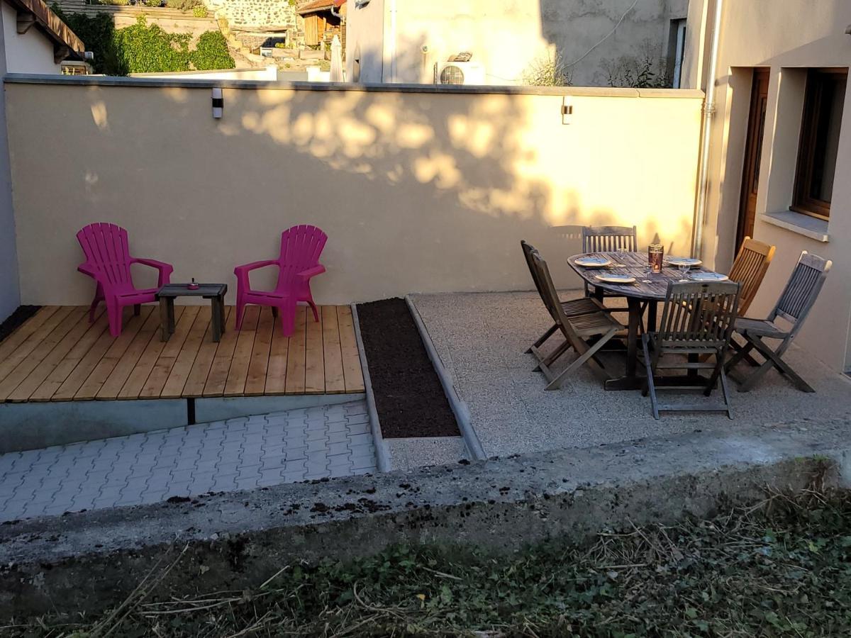 Les Maisons Bareyre - Grandes Maisons Avec Terrasse Saint-Sandoux Exterior foto